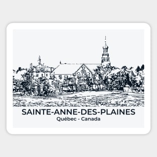 Sainte-Anne-des-Plaines - Québec Magnet